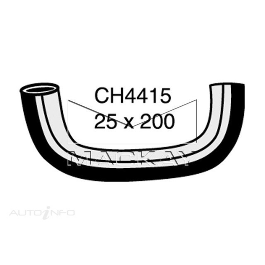 CH4415 Engine By Pass Hose for BMW 1502 . 1.6L I4 Petrol Manual / Auto Mackay