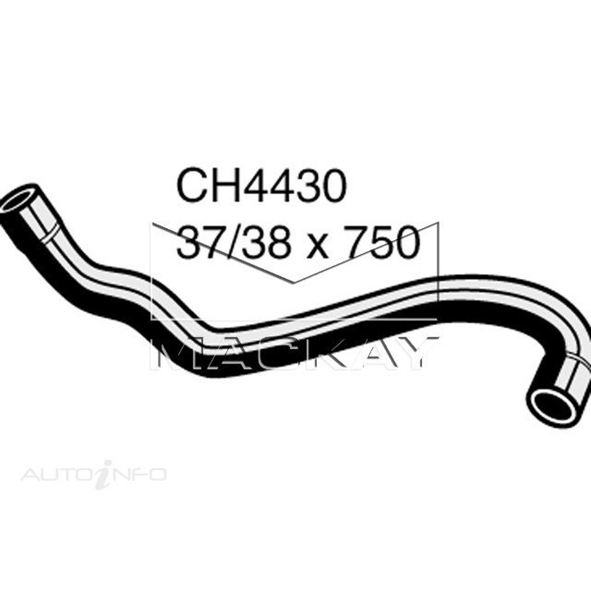 Mackay Radiator Lower Hose For Mercedes Benz E230 W210 2.3L Petrol Man & Auto