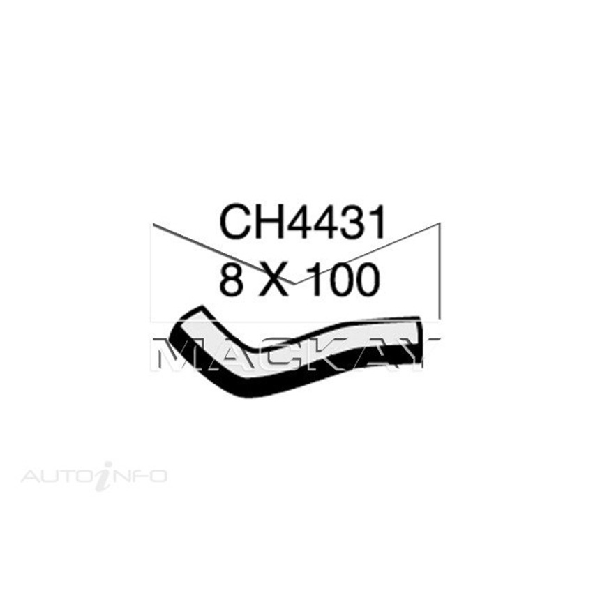CH4431 Crankcase Ventilation Hose for PCV for Toyota Camry SXV20R 2.2L 5SFE PCV Valve to RCover
