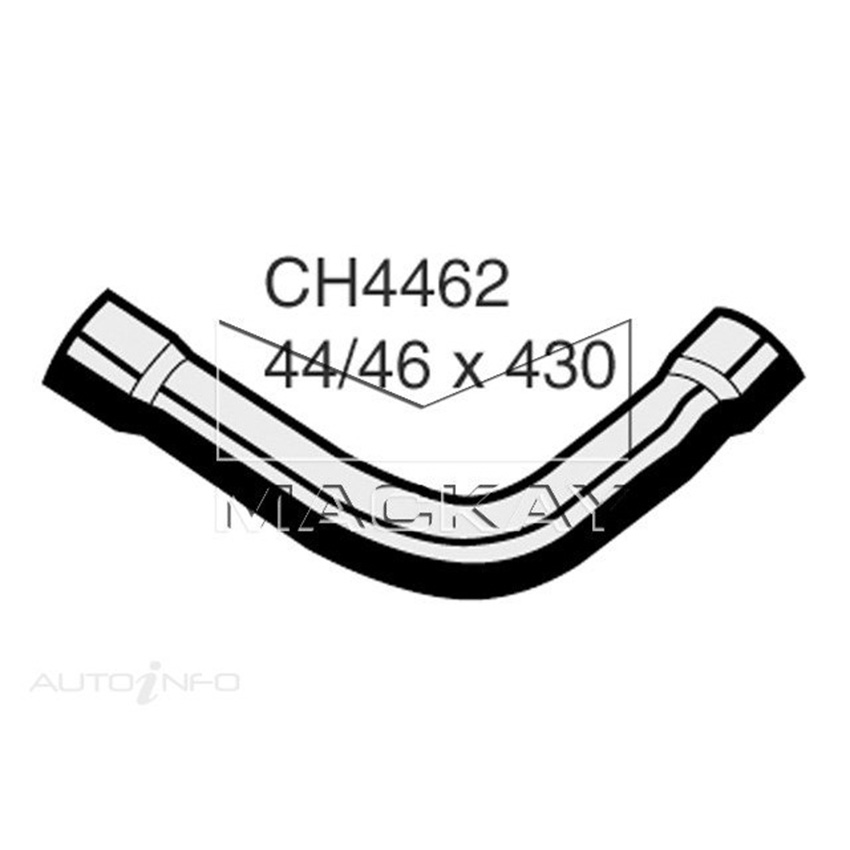 Mackay Bottom Hose For Jaguar XKE III 1971-1974 - V12  - CH4462