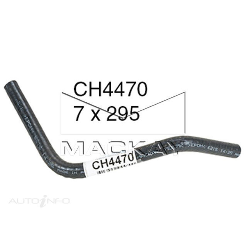 Mackay Engine By Pass Hose For Hyundai Excel X3 1.5L Petrol Manual / Auto
