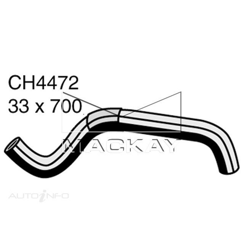 Mackay CH4472 Radiator Lower Hose For Toyota AURioN GSV40R 3.5L V6 Ptl Man&Auto