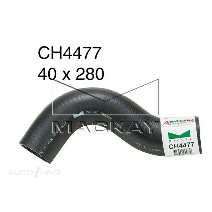 Mackay CH4477 Radiator Lower Hose For Nissan 300ZX Z31 3.0L V6 Ptl Manual & Auto