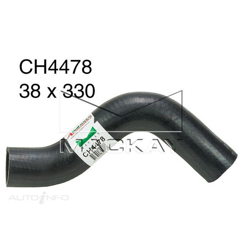 Mackay CH4478 Radiator Upper Hose For Nissan 300ZX Z31 3.0L V6 Ptl Manual & Auto