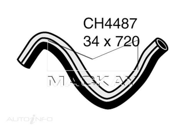Mackay Radiator Upper Hose For NISSAN DUALIS J10 2.0L Petrol Manual & Auto