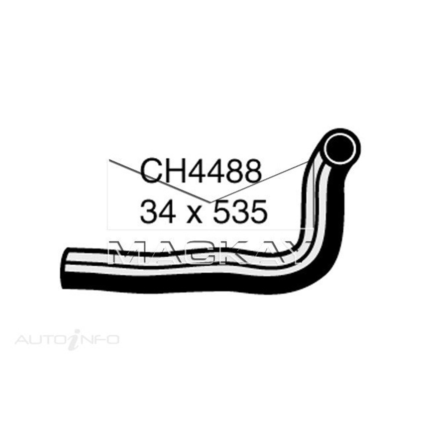 Mackay Radiator Lower Hose For Nissan DUALIS J10 2.0L Petrol Man & Auto