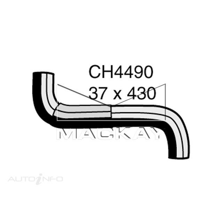 Mackay CH4490 Radiator Upper Hose For Subaru Outback BH 2.5L F4 Ptl Manual/Auto