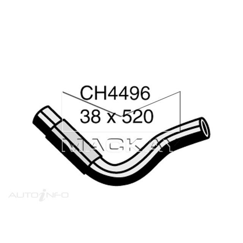 Bottom Hose For Chevrolet GMC Yukon Tahoe Escalade Avalanche 5.3L LM7 6.0L LQ4