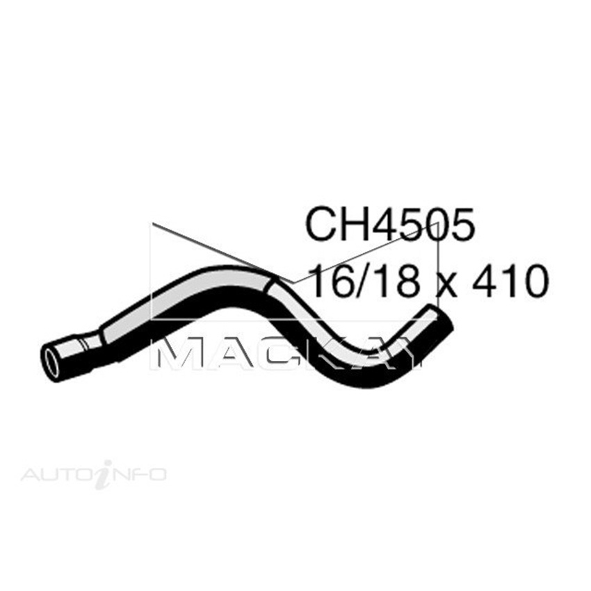 CH4505 Heater Hose for Toyota Celica ST204R 2.2L I4 Petrol Manual & Auto Mackay