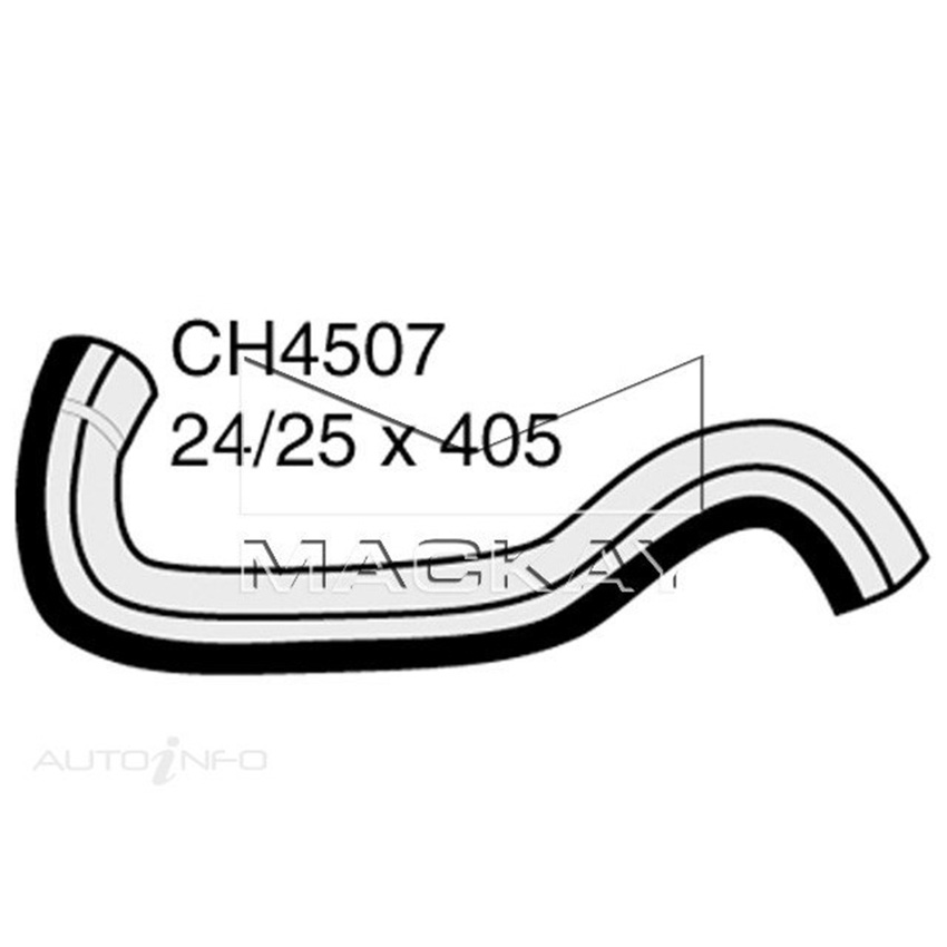 Mackay Bypass Hose For Alfa Romeo 115  - CH4507