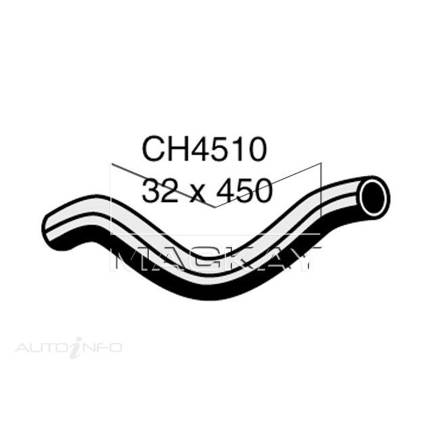 Mackay Bottom Hose For Chevrolet GMC Venture 3.4 Litre V6 LA1  - CH4510