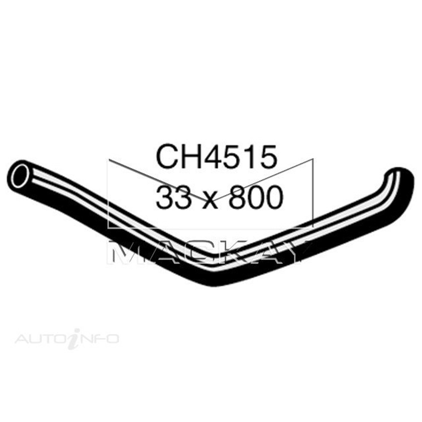 Mackay Radiator Lower Hose For Holden EPICA EP 2.5L Petrol Manual/Auto - CH4515