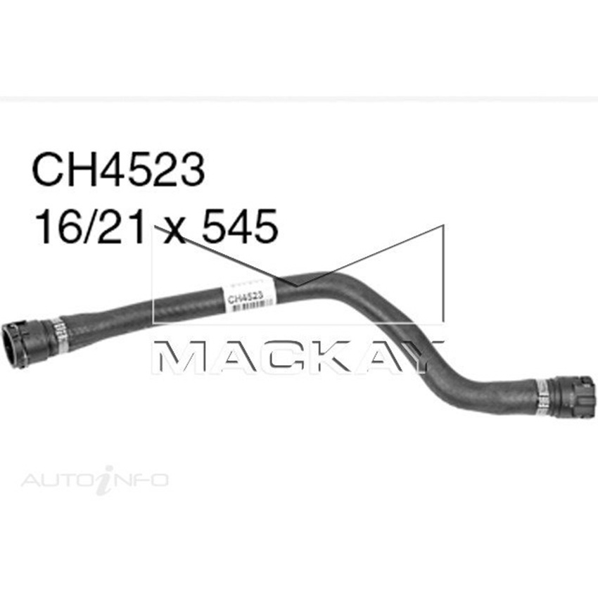 Mackay Engine By Pass Hose For BMW 323i E46 2.5L Petrol Manual / Auto  - CH4523