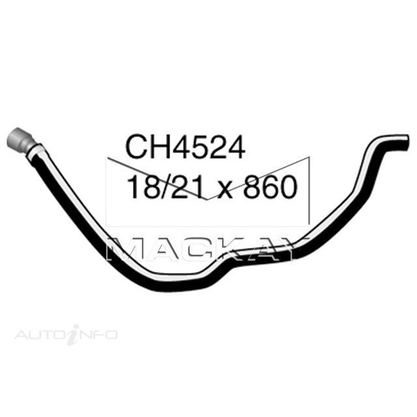 Mackay Heater Hose For BMW 323i E46 2.5L Petrol Manual / Auto  - CH4524