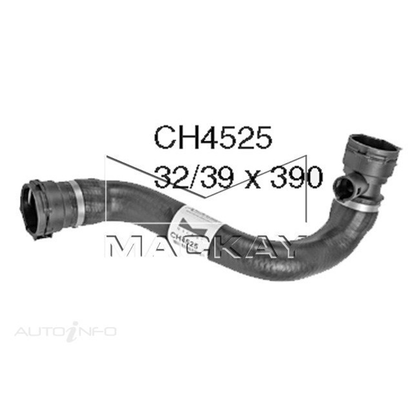 Mackay CH4525 Radiator Lower Hose For BMW 323i E46 2.5L I6 Petrol Manual/Auto