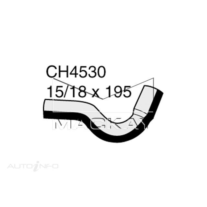 Transmission Oil Cooler Coolant Hose for Ford Territory Sy 4.0L (6Cyl) Inlet