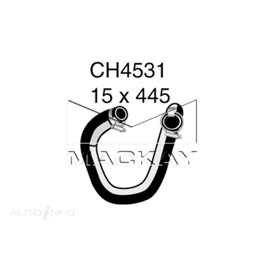 Engine Oil Cooler Coolant Hose For Ford Territory Sy 4.0L (6Cyl) Inlet (Tubro)