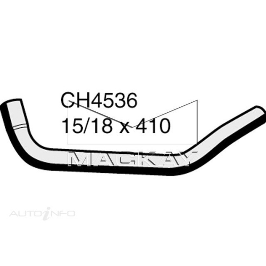 Mackay Auto Transmission Oil Cooler Hose For Ford Falcon BF 4.0L Petrol Manual &
