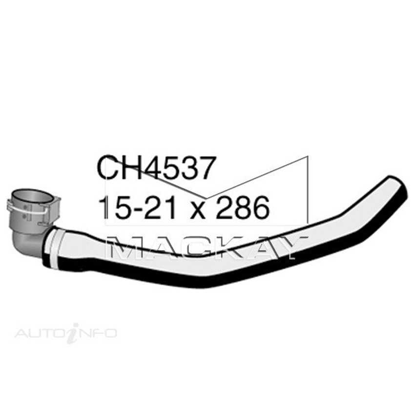 CH4537 Auto Transmission Oil Cooler Hose For Ford Falcon BF 4.0L I6 Ptl Manual &
