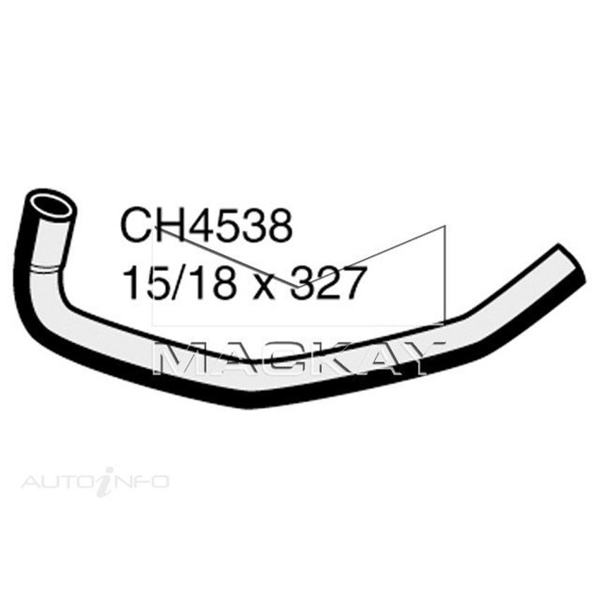 CH4538 Auto Transmission Oil Cooler Hose For Ford Falcon BF 4.0L I6 Ptl Manual &