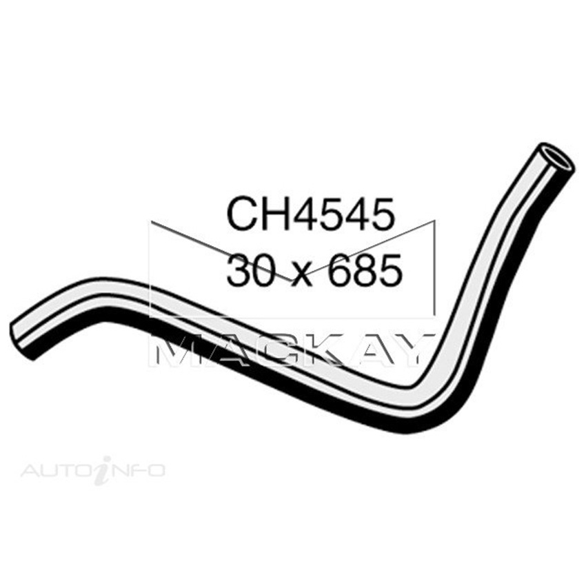Mackay Radiator Lower Hose For Honda Accord CK 3.0L V6 Petrol Manual/Auto