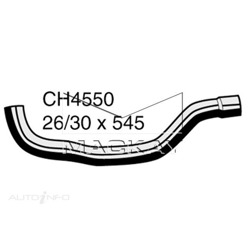 Mackay Radiator Upper Hose For Honda Civic FD 1.3LHYBRID Manual/Auto - CH4550