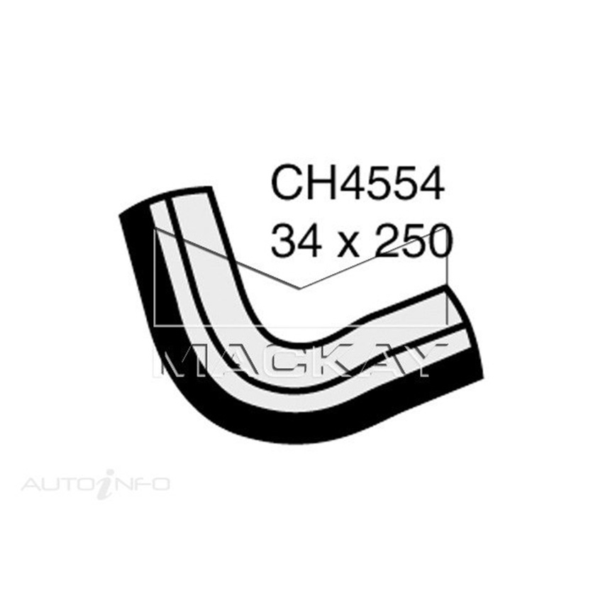 Mackay Radiator Upper Hose For Kia Carnival KV11 2.5L V6 Petrol Manual/Auto