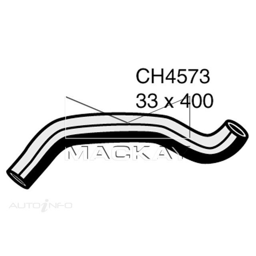 Mackay CH4573 Radiator Upper Hose For Daewoo LACETTI J200 1.8L I4 Ptl Man&Auto