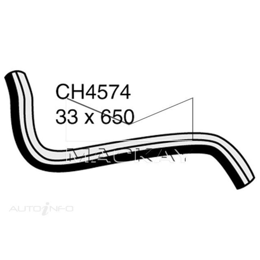 Mackay Radiator Lower Hose For Daewoo LACETTI J200 1.8L Petrol Manual / Auto