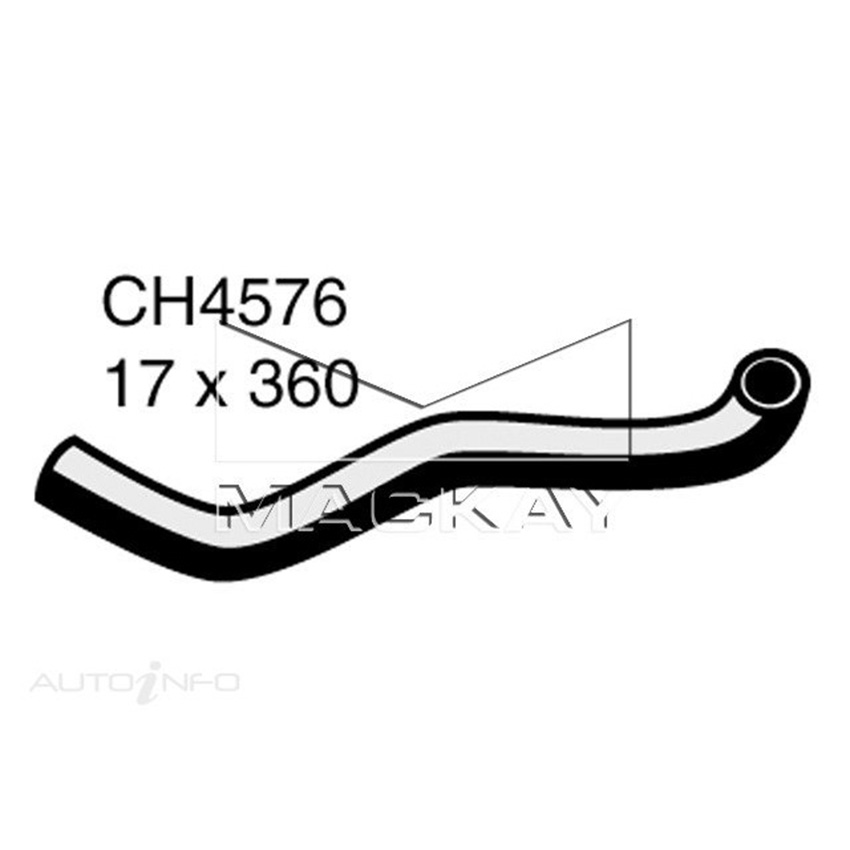 Mackay Engine By Pass Hose For Daewoo LACETTI J200 1.8L Petrol Manual / Auto