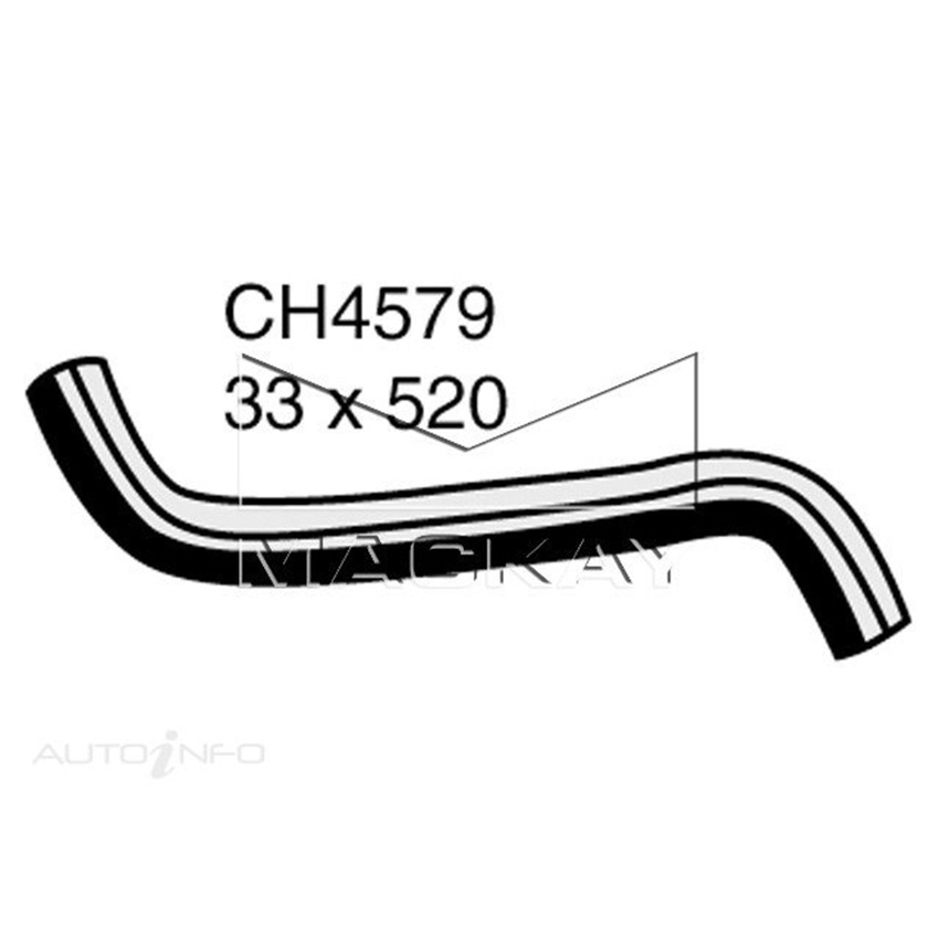 Mackay Radiator Lower Hose For Holden VIVA JF 1.8L Petrol Manual/Auto - CH4579