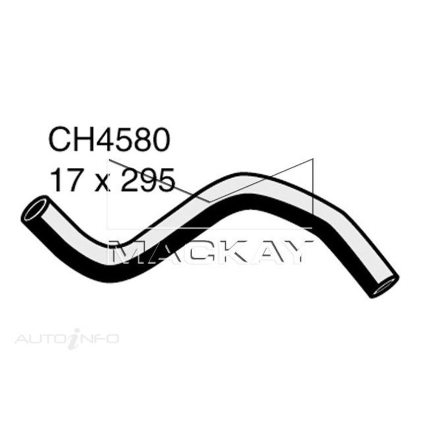 Mackay Engine By Pass Hose For Holden VIVA JF 1.8L Petrol Manual / Auto