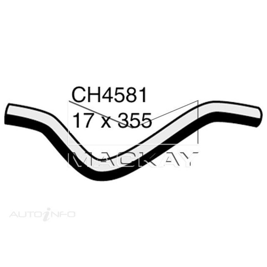 Mackay Heater Hose For Holden VIVA JF 1.8L Petrol Manual / Auto  - CH4581