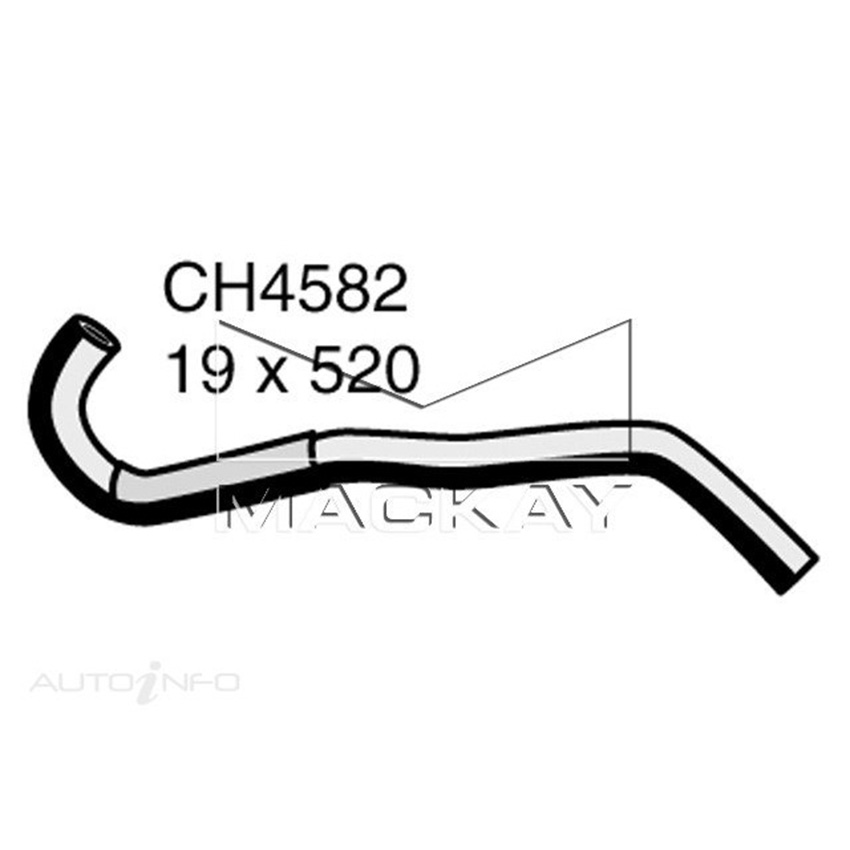 Mackay Heater Hose For Holden VIVA JF 1.8L Petrol Manual / Auto  - CH4582