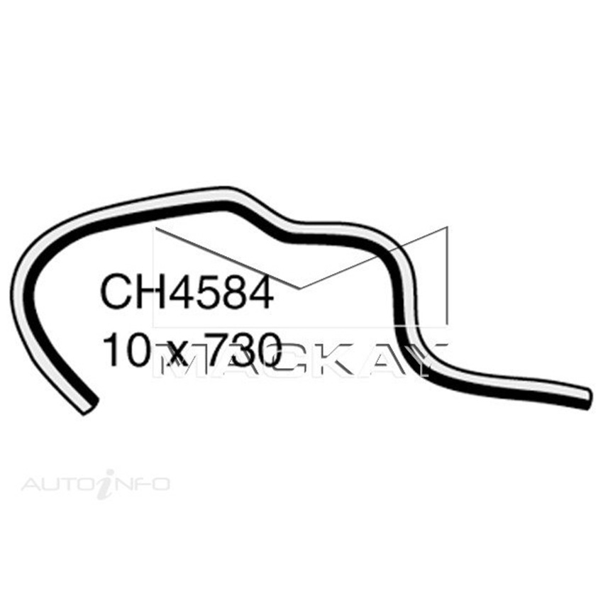 Mackay Engine By Pass Hose For Holden VIVA JF 1.8L Petrol Manual / Auto