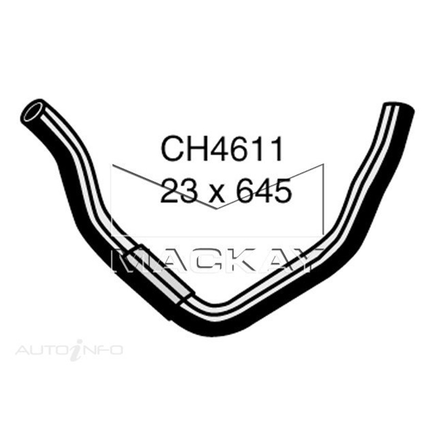 Mackay Radiator Lower Hose For Daihatsu SiRion . 1.0L I3 Petrol Manual/Auto