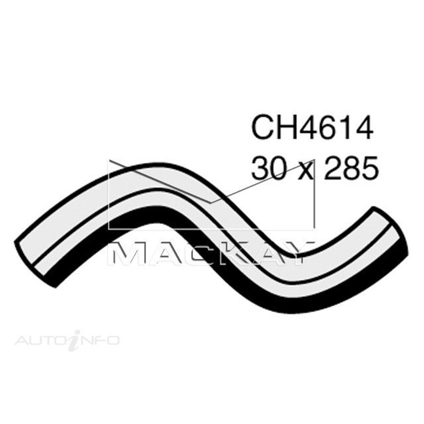 Mackay Radiator Upper Hose For Daihatsu TeRios J102G 1.3L Petrol Man & Auto
