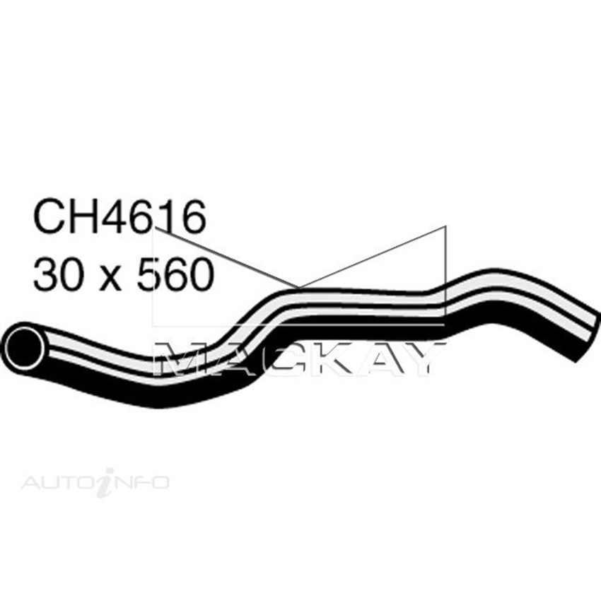 Mackay Radiator Lower Hose For Daihatsu TeRios J102G 1.3L Petrol Man & Auto