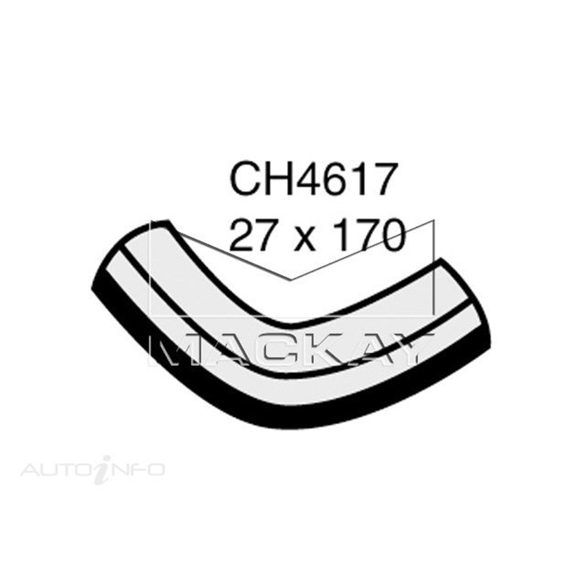 Mackay Radiator Lower Hose For Daihatsu TeRios J102G 1.3L I4 Ptl Man&Auto