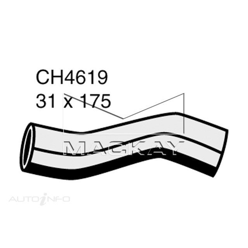 Mackay Radiator Upper Hose For Mini Cooper S R53 1.6LSupercharged Petrol Man