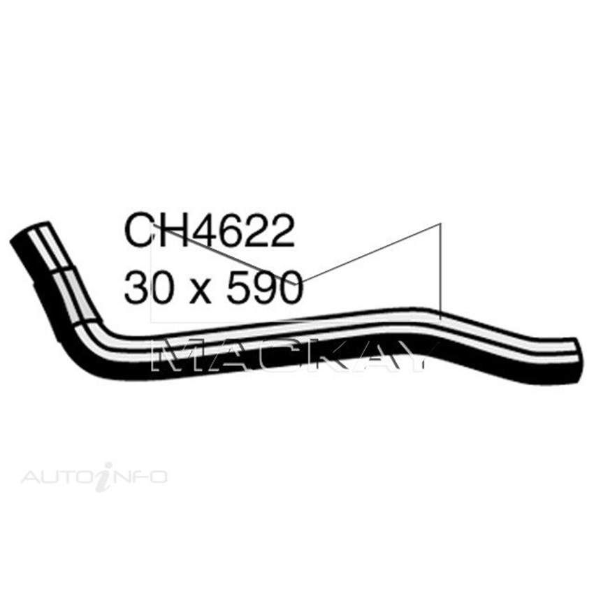 Mackay Radiator Lower Hose For Mazda CX7 ER 2.3LTurbo Petrol Manual/Auto