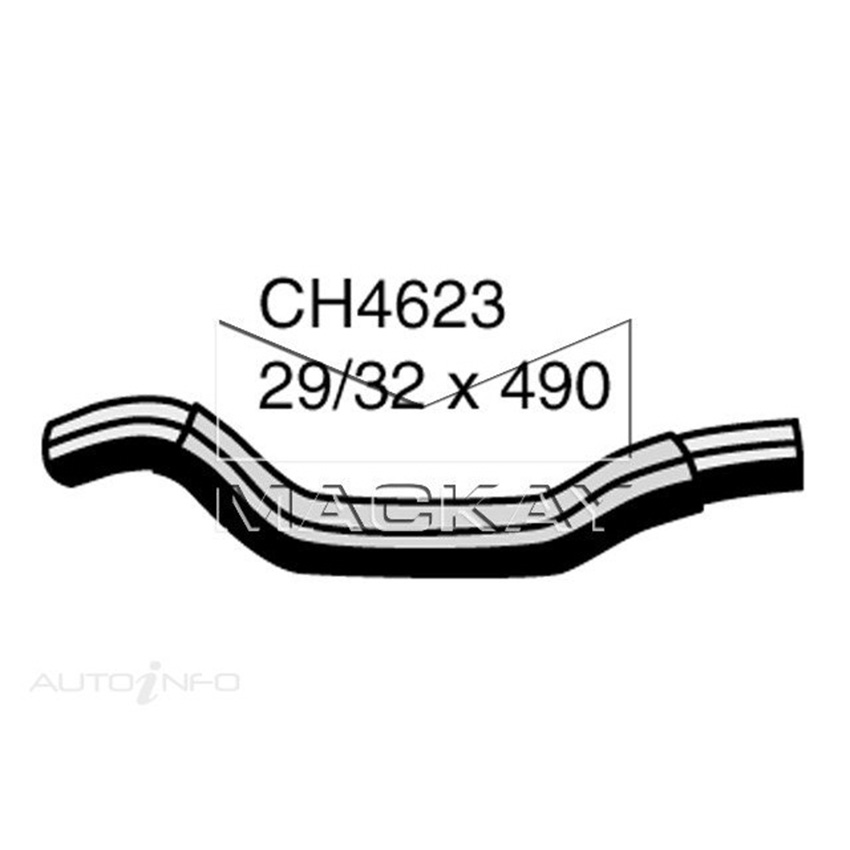 Mackay Radiator Upper Hose For Mazda CX7 ER 2.3LTurbo Petrol Manual/Auto