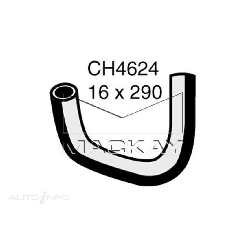 Mackay Heater Hose For Ford Ranger PJ PK 3.0LTurbo Diesel Manual & Auto 