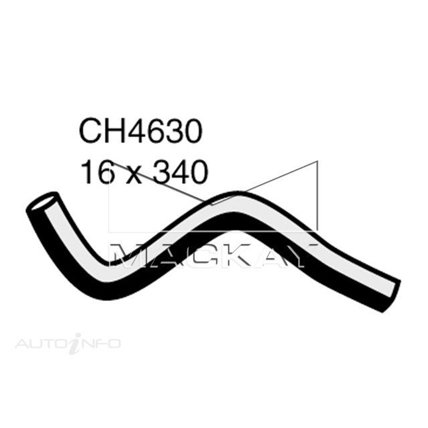 Mackay Heater Hose For Ford Ranger PJ PK 3.0LTurbo Diesel Manual & Auto 