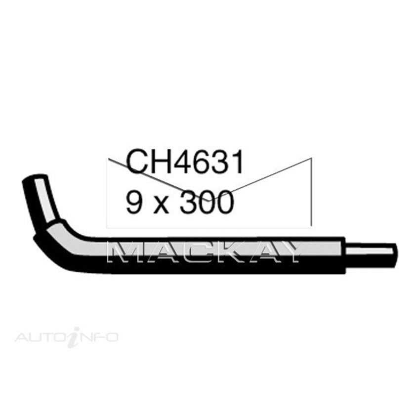CH4631 Engine By Pass Hose For Ford Ranger PJ PK 3.0L I4 Turbo Dsl Manual&Auto