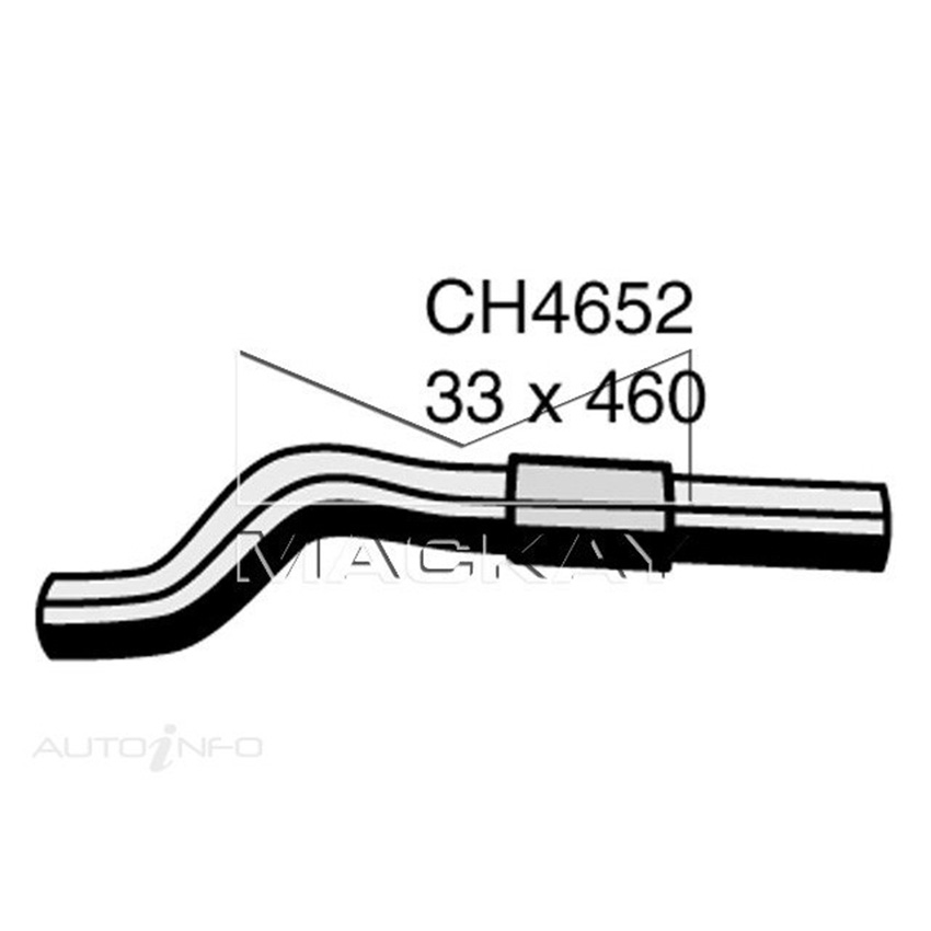 Mackay Radiator Upper Hose For Toyota KLUGER MCU28R 3.3L V6 Petrol Man & Auto