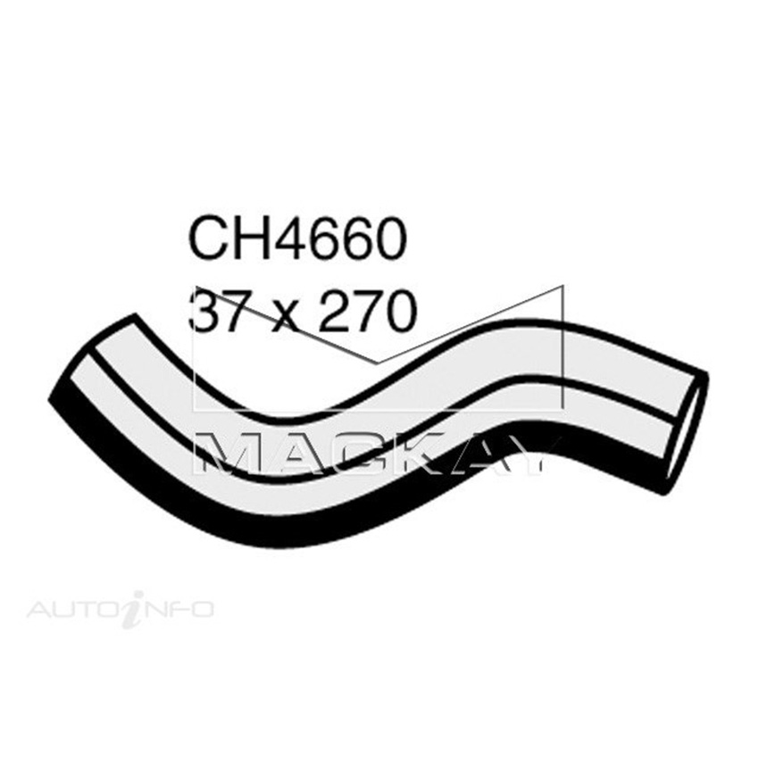 Radiator Lower Hose For Toyota Hiace KDH200R 2.5LTurbo Diesel Manual & Auto