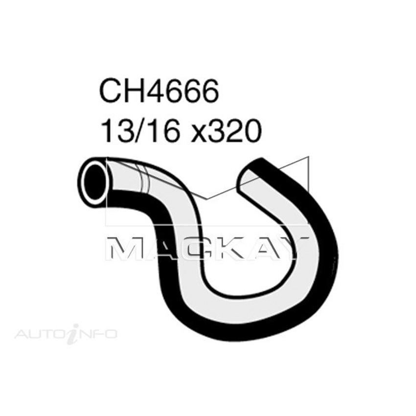 Engine By Pass Hose For Toyota Hiace Kdh200R 2.5LTurbo Diesel Manual & Auto