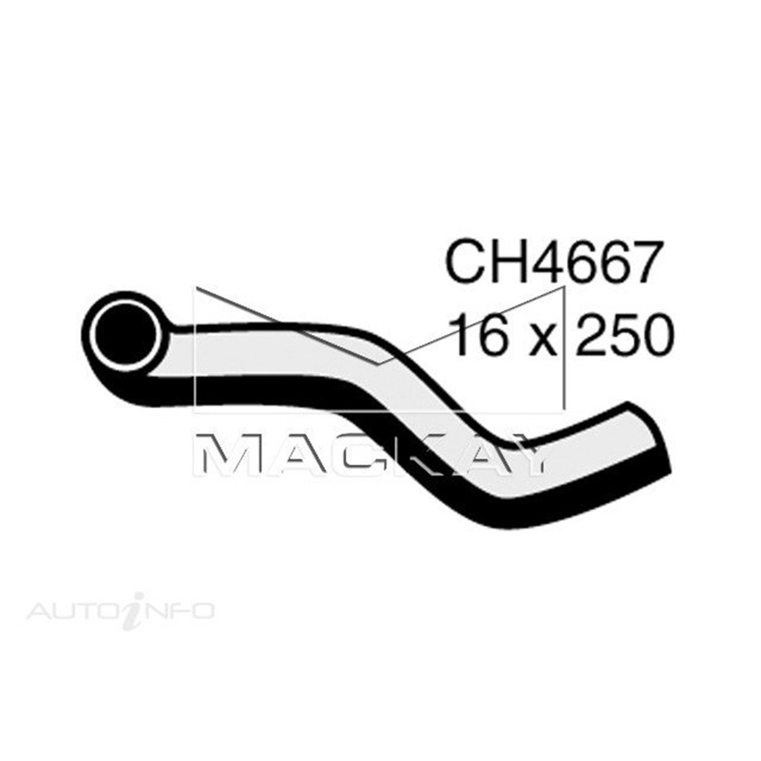 Mackay Heater Hose For Toyota Hiace KDH200R 2.5LTurbo Diesel Manual & Auto