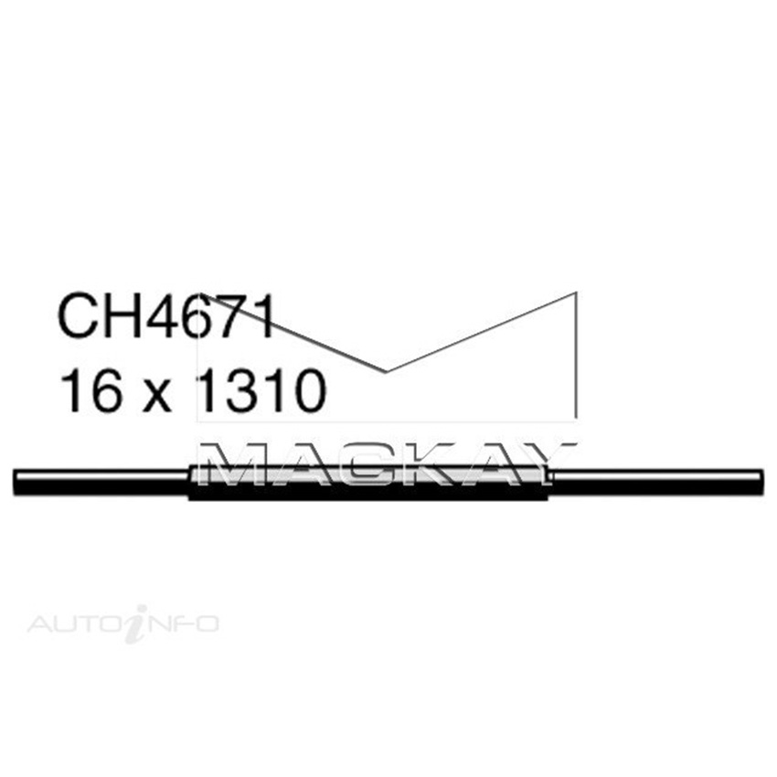 Mackay Heater Hose For Kia PREGIO 3VRS CT 2.7LDiesel Manual / Auto  - CH4671
